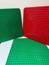 3 X LARGE LEGO DUPLO BASE BOARD 24 X 24