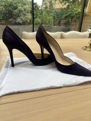 Bennett purple satin - l.k.bennett, &