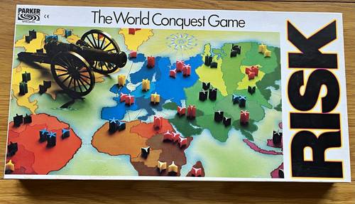 Parker risk world - risk, conquest