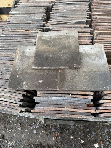 Roof tile and half - tile, acme