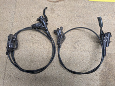 Shimano Deore XT M8120 Four Piston 4 pot Brake Kit Front & Rear - MTB