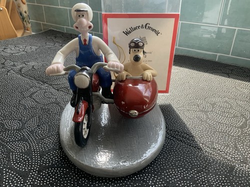Coalport wallace and gromit - wallace,