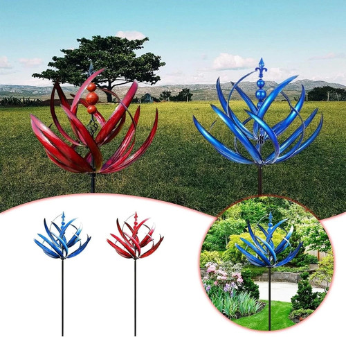 Garden wind spinner - 3d,
