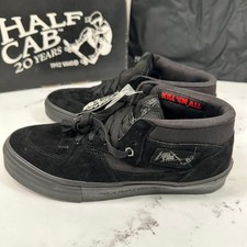 Deadstock 2012 Vans Half Cab Pro Metallica VN-0HAV77D Sneaker with Box Men Us9