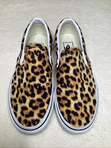 Vans classic slip leopard - slip, on