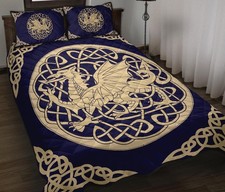 Wales Quilt Bed Set - Welsh