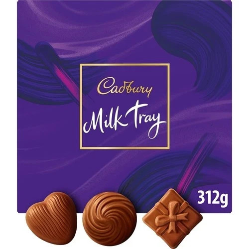 Cadbury milk tray chocolate - cadbury,