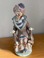 Lladro Clown Surprise 5901 Dog