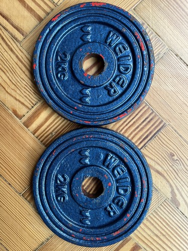 Retro weider cast - weider, iron