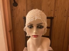 A Ladies Antique Boudoir Cap