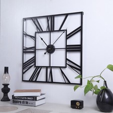 60cm Large Wall Clock Living