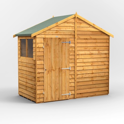 Shed power overlap - overlap, apex