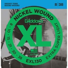 D'Addario XL Series Nickel Wound Electric Strings