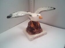 FLAMBOROUGH Dartmouth Pottery  Devon  Ceramic SEAGULL figurine 16 cm
