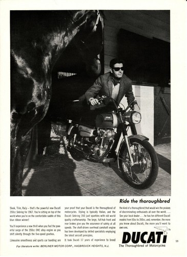 Vintage 1967 ducati 350cc - vintage,