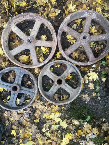 Antique cast iron - cast,