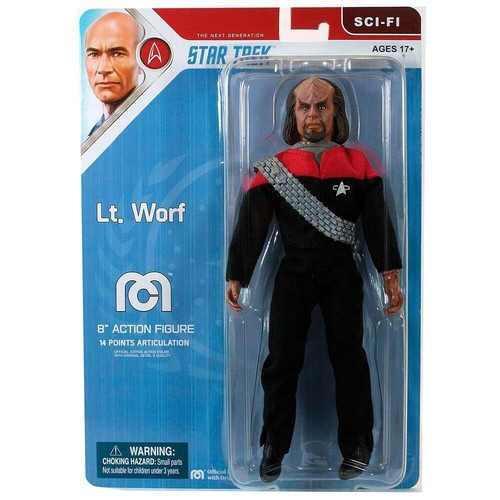Mego star trek the next - the,