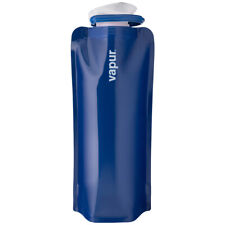 Vapur Wide Mouth Bottle 1L Solid Reusable Freezable Dishwasher safe Admiral Blue