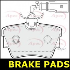 Brake Pads Rear FOR VW