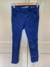 Gap Kids Girls Blue Skinny Trousers Jeans Age 8-9