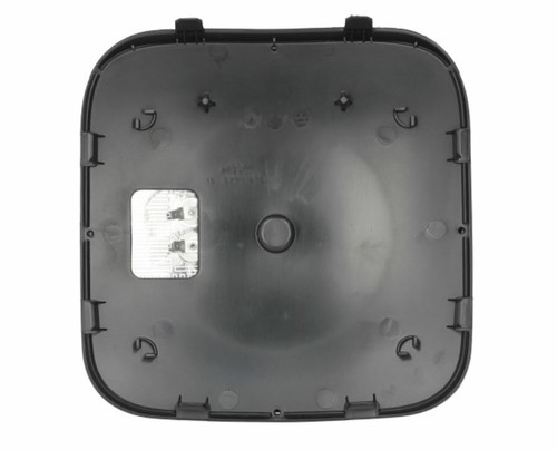 Exterior mirror glass heated