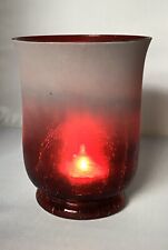 Stunning Red Crackle Effect