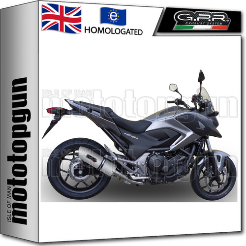 Gpr exhaust hom albus - albus, ceramic