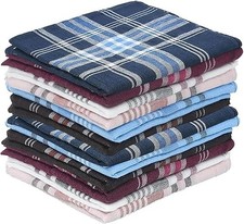 Men'S Handkerchiefs, 12 Pack