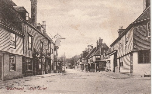 Wadhurst high street sussex - wadhurst,