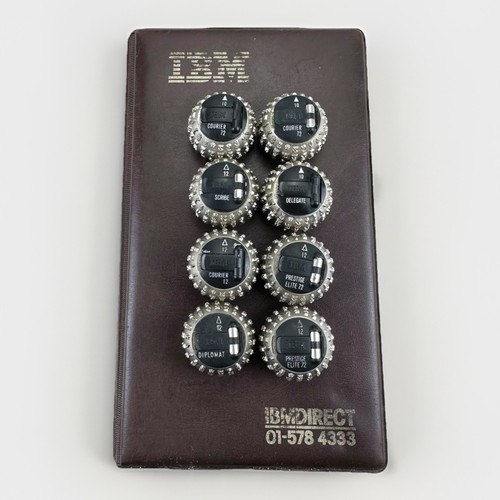 Ibm selectric typewriter - ibm,