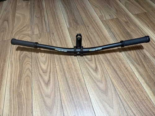 Boardman pro riser handlebar - boardman,