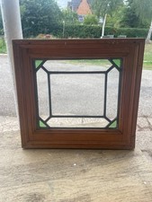 Antique Art Deco Leaded