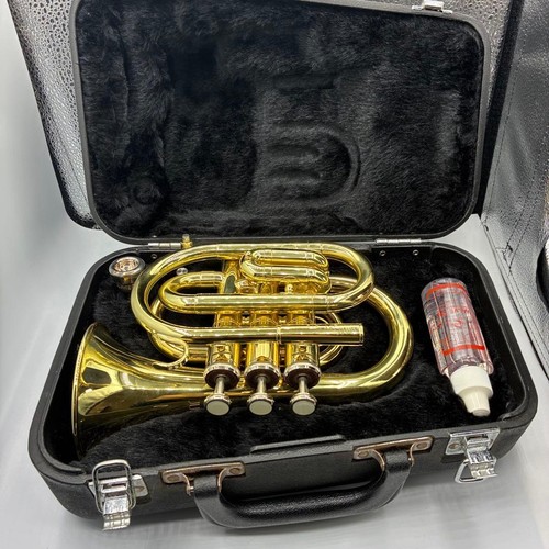 Jupiter jpt 416 pocket - jpt-416, trumpet