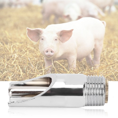 Flat auto pig drinker - 5x,