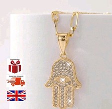 Hamsa Hand 14k Gold-plated