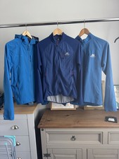 2 Mountain Equipment and 1 Mammut Small softshell midlayer/jacket Mint Condition