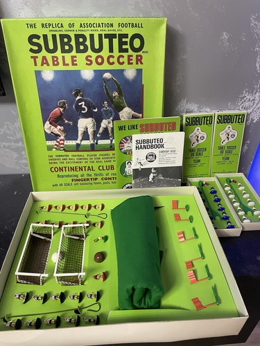 Subbuteo vintage table - subbuteo,