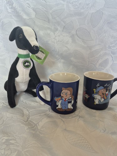 Pair tetley tea - of, folk