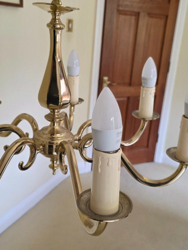 Flemish style light brass - style,
