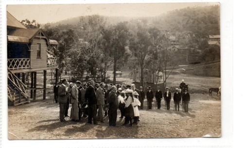 Picture postcard event - postcard,