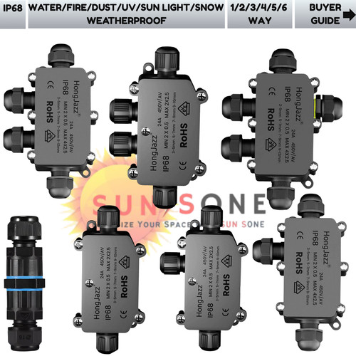 Outdoor junction box - junction,