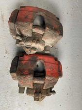 Pair of front brake calipers - Renault Twingo Mk2 RS 133 1.6 16v