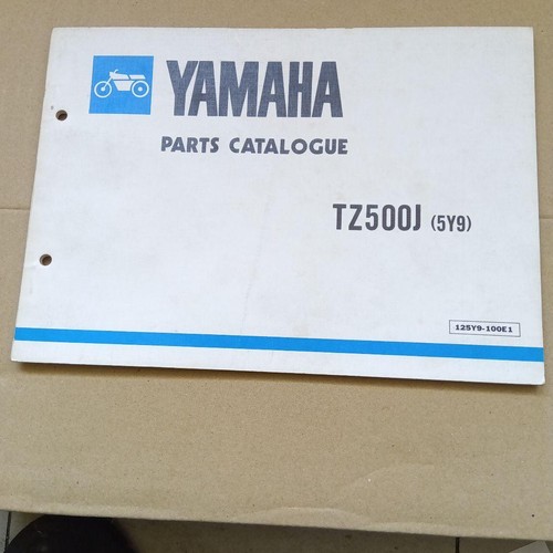 Yamaha tz500j parts - yamaha,