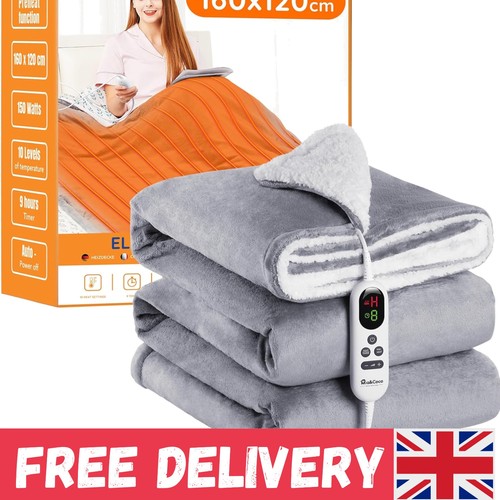 Certified heated throw - certified, blanket