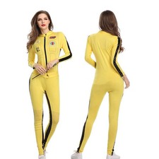2025 Halloween Women's Yellow
