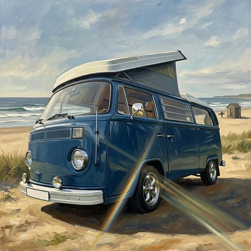 Volkswagen camper van - volkswagen, vw