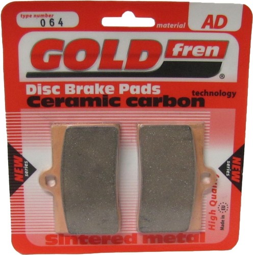 Brake disc pads - front, for