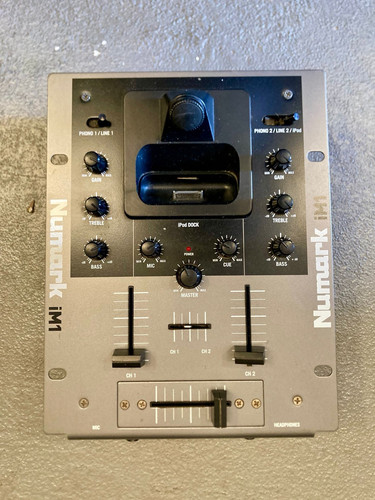 Numark im1 channel - 2-channel, dj