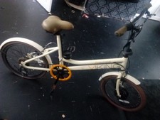 evantage viking eco assist push bike no battery but can still be used as a bike.