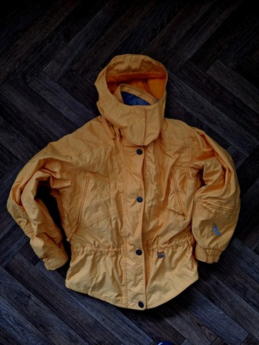 Vintage ladies yellow ski - vintage,